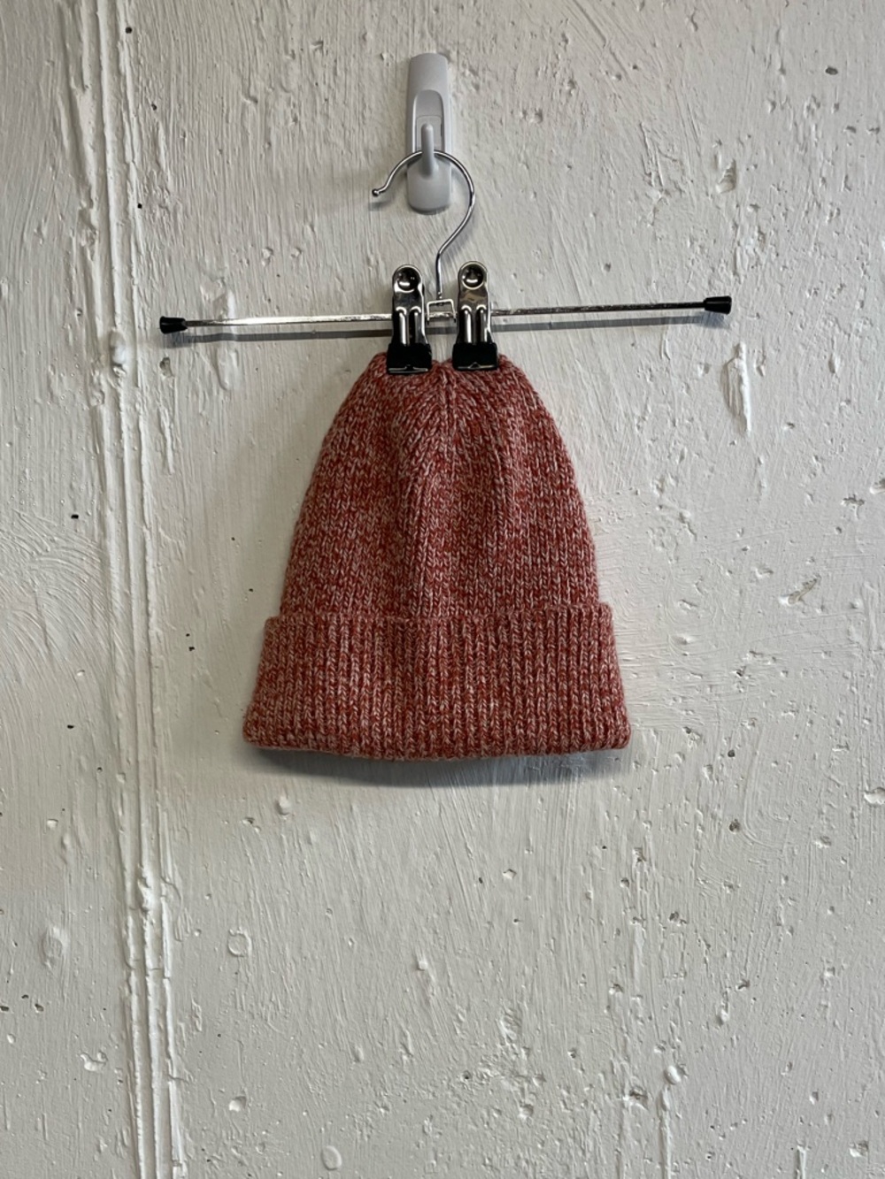 Old Navy Marled Rose Knit Cuffed Beanie